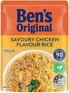 [Backorder] Ben’s Original Rice (Selected Styles) 6x250g Pouch’s $10.50 ($9.40 S&S) + Delivery ($0 Prime/ $39 Spend) @ Amazon AU