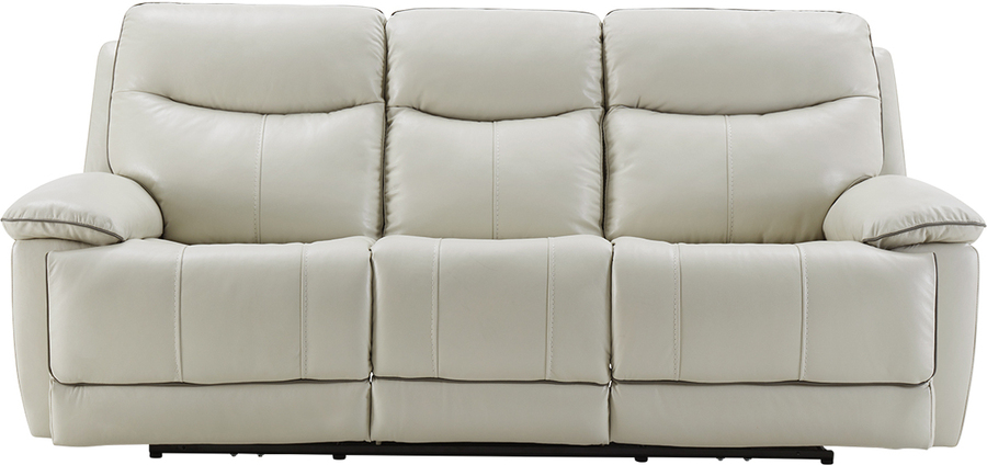 Gilman creek leather power deals sofa with power headrests