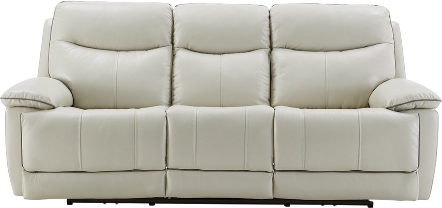 gilman creek leather power sofa with power headrest