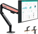 Yesdex Single Monitor Arm $33 + Delivery ($0 with Prime/ $39 Spend) @ YESDEX via Amazon AU
