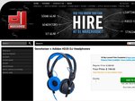 Sennheiser Adidas HD25 DJ Headphones $199 Inc Delivery