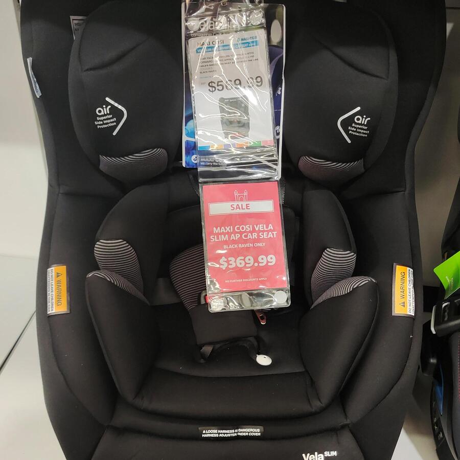 Maxi cosi vela convertible car outlet seat