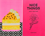 Win 1 of 5 Nice Things Zines by Wendy Syfret and an Art Print by Alice Oehr from Frankie Magazine