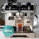 Win a DeLonghi La Specialista Maestro Coffee Machine Worth $1,999 from Bing Lee