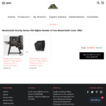 Masterbuilt Gravity Series 560 Digital Smoker & Free Masterbuilt Cover $999 + Shipping / C&C @ Camping Australia