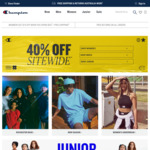 40% off Site Wide + $5.95 Delivery ($0 C&C/ Members/ $49 Order) @ Champion