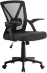 Artiss Nile Office Chair (Black) $79.79 Delivered @ Truedeals