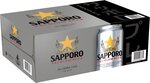 [SA] Sapporo Can 500ml Carton $53.90 @ First Choice Liquor, Collinswood