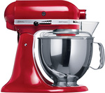 KitchenAid Artisan Stand Mixer KSM150 Empire Red $539 (RRP $899) + Delivery (Free C&C Sydney) @ Peter's of Kensington