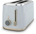 Sunbeam ObliQ Collection™ 4 Slice Long Slot Toaster $34 @ Bing Lee Ebay