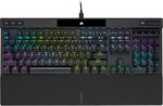 Corsair K70 RGB PRO Mechanical Keyboard with PBT Double-Shot Pro Keycaps, Cherry MX Blue $179, MX Brown $199 Posted @ Amazon AU