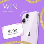 Win an Apple iPhone 14 and $500 Voucher from Oz Hair and Beauty