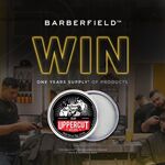 Win a Years Supply of Uppercut Deluxe Hair Products from BARBERFIELD