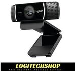 [eBay Plus] Logitech StreamCam $82.80, C922 Pro Stream Webcam $82.80 Delivered @ Logitechshop eBay