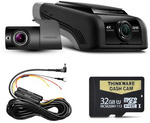 Thinkware U1000 + Rear Cam + 32GB SD Card + Hard Wire Kit: $649 + Postage @ Autobarn eBay