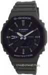 Casio G-Shock Analog Digital Carbon Core Guard GA-2110SU-3A Men's Watch $141 (RRP $270) Delivered @ Creation Watches