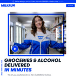 [NSW, VIC] Get $25 off Your First Order @ MILKRUN (Min spend $50, Select Suburbs Only)