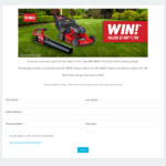 Win a Toro 60V MAX Flex-Force Power System Package Worth $1,788 from Toro Australia