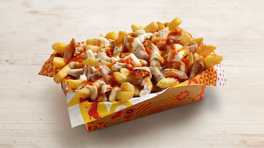 Oporto BOGOF Chilli Chicken Loaded Chips + 1 Sauce - $17.55 Delivered ...