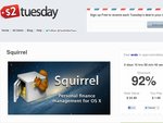 Squirrel Personal Finance $1.99, (Was $24.99) Mac App Store