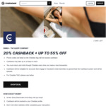 Emma Sleep: Upsized 20% Cashback (Excludes Gift Cards) @  Cheddar via App