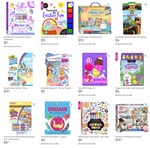 Select Discounted Kids' Activity & Stationery Packs (29%-74% off RRP) + $3.90 Delivery ($0 C&C/ in-Store/ $100 Order) @ BIG W