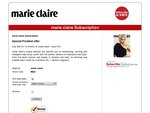 Subscribe to Marie Claire for $49 for 12 Months Save 51%