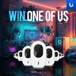 Win 1 of 10 Ubiquiti Unifi Protect G4 Instant Wireless IP Cameras from Scorptec
