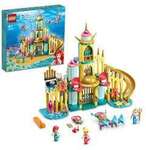(OOS) LEGO Disney Princess Ariel's Underwater Palace 43207 $48 + Delivery @ Target