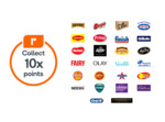 10x Bonus Everyday Rewards Points on Participating Brands @ Woolworths (Boost Required)