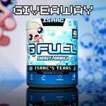 Win 1 of 2 Isaac's Tears GFUEL Tubs from GFUEL