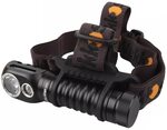 Wurkkos HD20 Dual LED Rechargeable Headlamp, 21700, 2000lm US$24.63 (~A$37.30) Delivered @ Beamax Lighting Store AliExpress