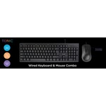 Tonic Wired Keyboard and Mouse Combo $8.50 + Delivery ($0 C&C/ in-Store) @ BIG W