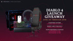 Win a $3,900+ Gaming PC Bundle from Diablo Builds