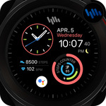[Android, WearOS] Free Watch Face - SamWatch Simple Analog 36 (Was $1.99) @ Google Play