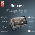 Win an Amazon Fire HD 10 tablet, 10.1", 1080p Full HD, 64 GB from Blair Howard Books