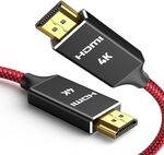 Snowkids HDMI 2.0 Cable: 3m $3.99 (Sold Out), 4.5m for $5.99 + Delivery ($0 with Prime/ $39 Spend) @ Dreamsea via Amazon AU