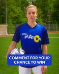 Win 1 of 6 4x Tickets to a Select FIFA Women's World Cup 2023 Match from Visa