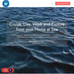 3 Year Cruise Around The World $38512USDpp Per Year Twin Share @ Life at Sea Cruises