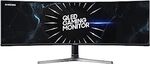 [Prime] Samsung 49" CRG90 Curved QLED DQHD 120hz Gaming Monitor (5120x1440) $1249 Delivered @ Amazon AU