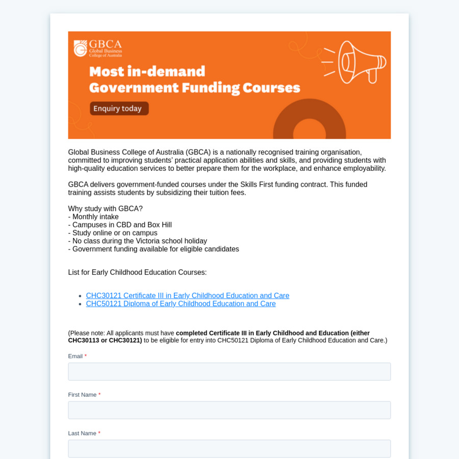 VIC Certificate III Diploma Courses Early Childhood Education vic-certificate-iii-diploma-courses-early-childhood-education