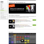 For Producers and DJ's -- Ableton -- Save up to USD/EUR 100 on Upgrades from Lite or Intro