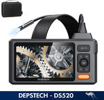 DEPSTECH DS520 5" IPS Screen, Dual Lens 5m, Endoscope Industrial Inspection Camera $103.99 Delivered @ botasy2016 eBay