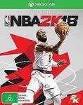 [XB1] NBA 2K18 Standard Edition $2 + Delivery ($0 with Prime/ $39 Spend) @ Amazon AU