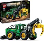 LEGO 42157 Technic John Deere 948L-II Skidder Building Toy Set $179 Delivered @ Amazon AU