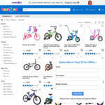 Kids Bikes 30/40/50cm from $39 + Shipping from $14.95 @ Toys R Us