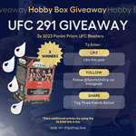 Win 1 of 3 2023 Panini Prizm UFC Blaster Boxes from Drip for Days