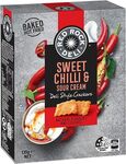 Red Rock Deli Sweet Chilli & Sour Cream Crackers 135g $2.34 (RRP $5.00) + Delivery ($0 Prime/ $39 Spend) @ Amazon Warehouse