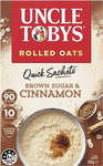 ½ Price: Uncle Tobys Oats Quick Sachets 320g $3.15, Morning Fresh 350mL $2.75 & More + Delivery ($0 with Prime/$39+) @ AmazonAU