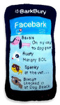 Barkbury Designer Phone Dog Squeaker Toy - $11 + $6.90 Shipping - DoggyDeals